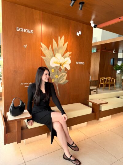 Bella Two-Piece Knitted Set Black