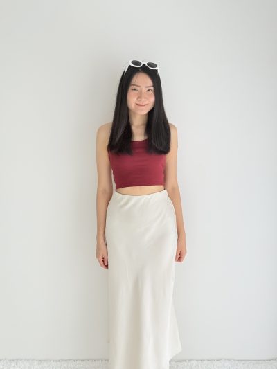 Lyra Bareback Top Red