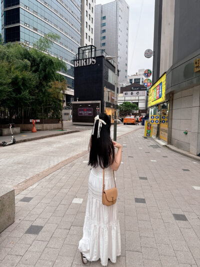 Katie Lace Long Skirt